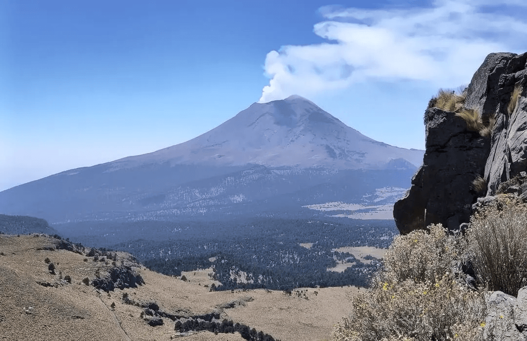 Jocotitlán, Estado de México: Senderismo y vistas panorámicas en el volcán Xocotépetl